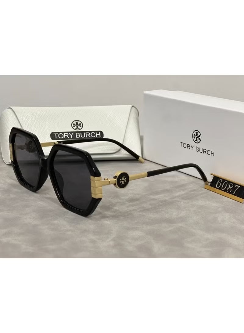 Tory Burch 100% UVA / UVB Protection Unisex Metal Sunglasses
